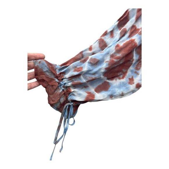 YFB Young Fabulous & Broke Maxi Dress Robin Cayman Meadow Print Women’s Size med - Picture 3 of 6